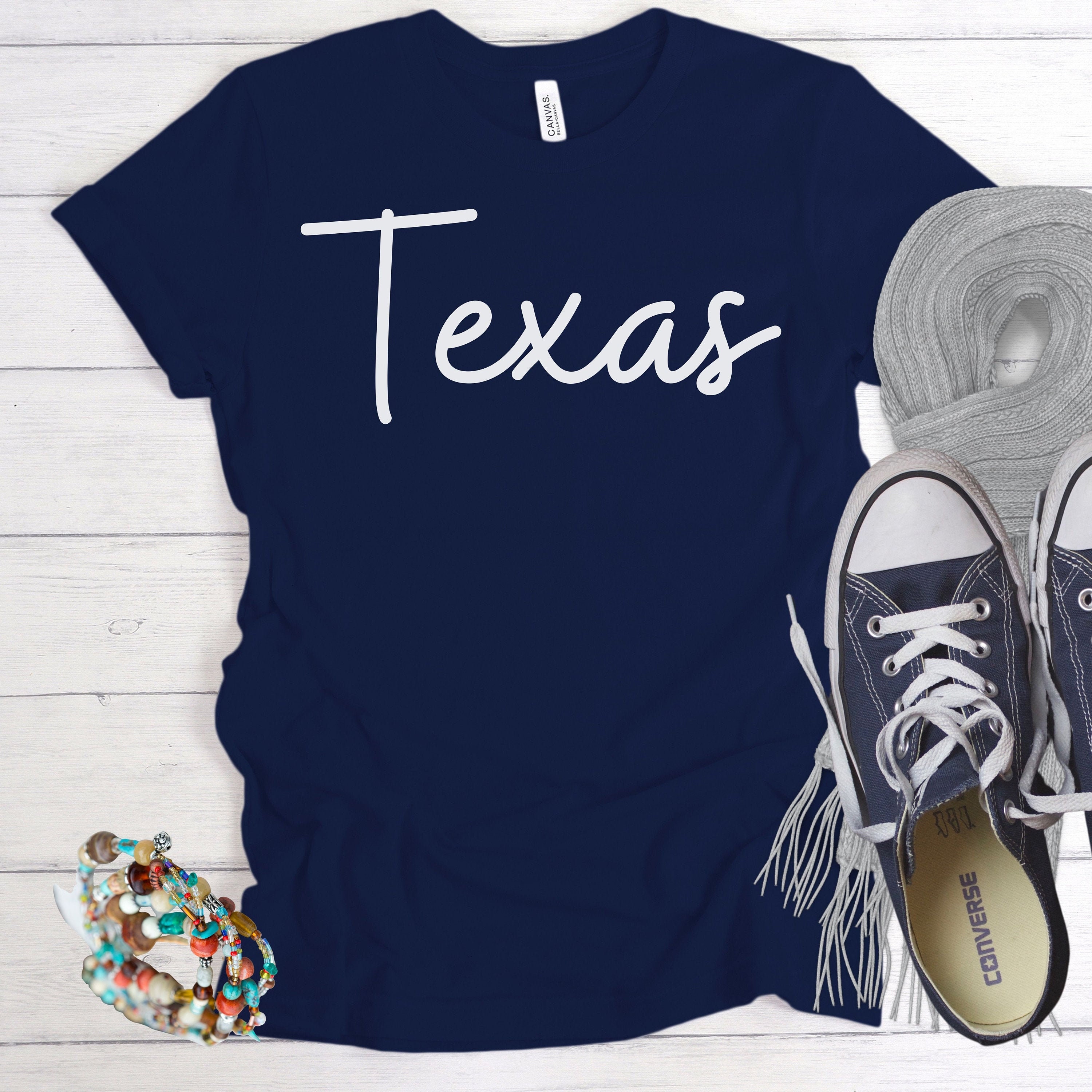 Texas Shirt Texas Tee Texas Shirt Texas Tshirt Texas Etsy