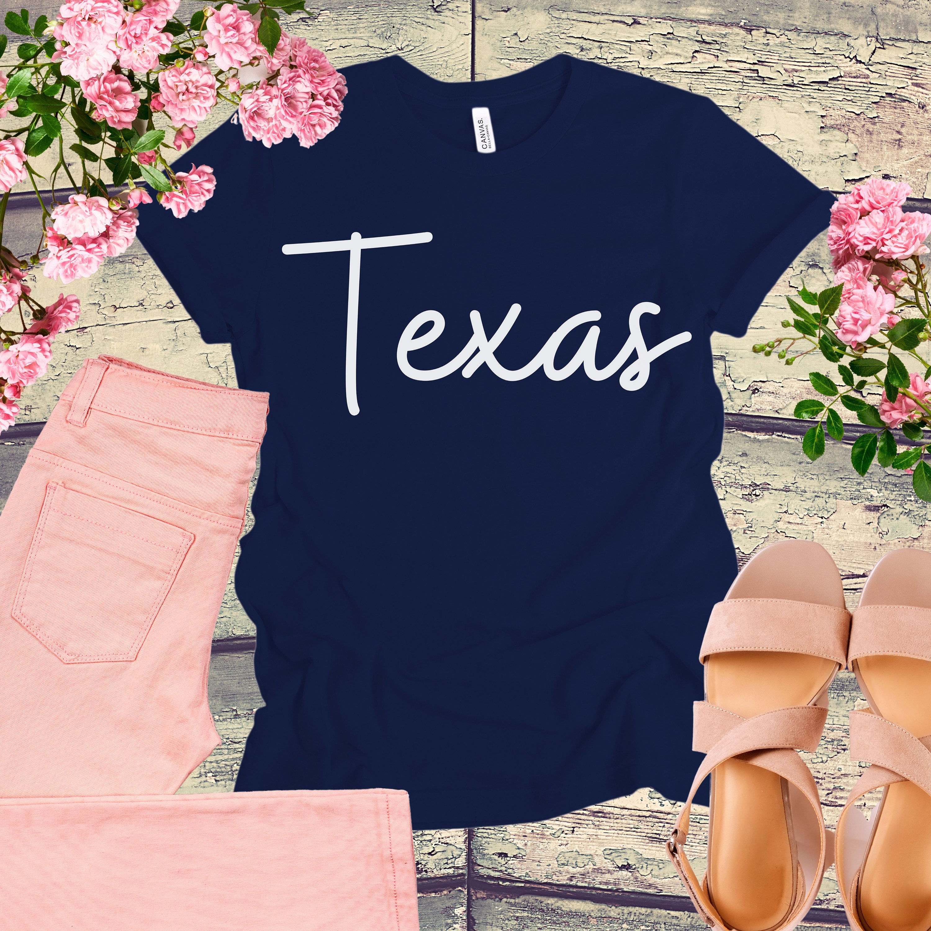Texas Shirt Texas Tee Texas Shirt Texas T-shirt Texas | Etsy