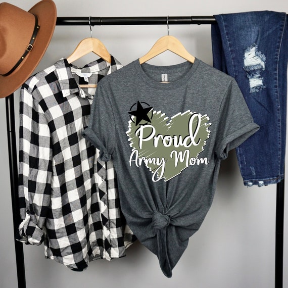 Proud Army Mom Shirt Army Mom Shirt 