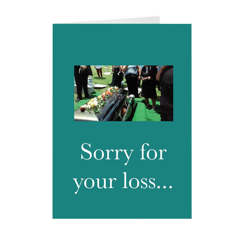 Funny Sorry For Your Loss Dancing Coffin Guys Meme Greeting Etsy