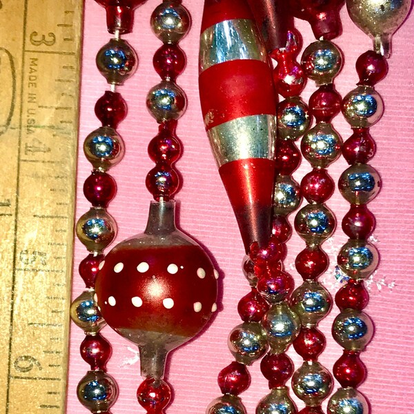 Glass Bead Garland Etsy