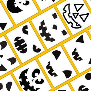 Printable Pumpkin Carving Stencils Halloween Jack O - Etsy
