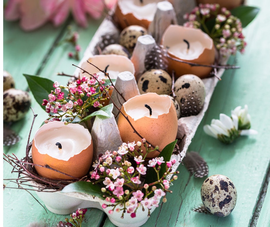 Easter Egg Candles 10real Eggss Home Decor Table - Home Goods Easter Decorations Easter Egg Candles 10real Eggss Home Decor Table - Home Goods Easter Decorations