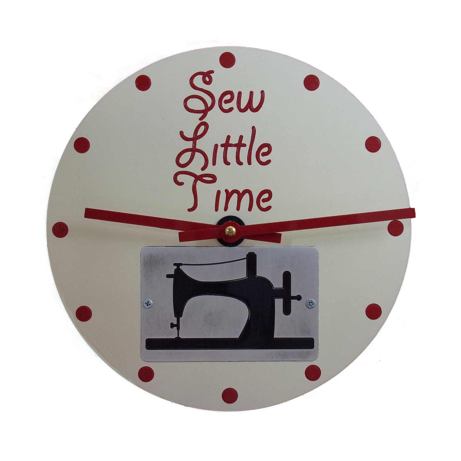 Sewing Room Clock for The Quilter and Sewer Etsy