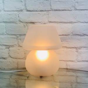 Vtg Mushroom Lamp | Mid Century Lighting