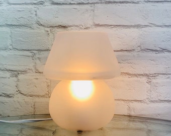 Vtg Mushroom Lamp | Mid Century Lighting