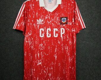 ussr soccer jersey