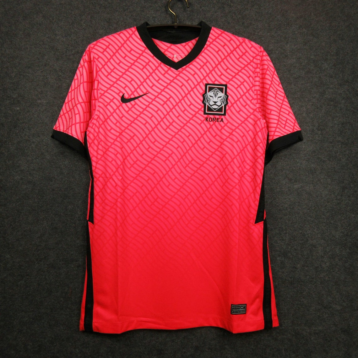 2020/21 Korea Home Pink Soccer Jersey football Shirt mens | Etsy