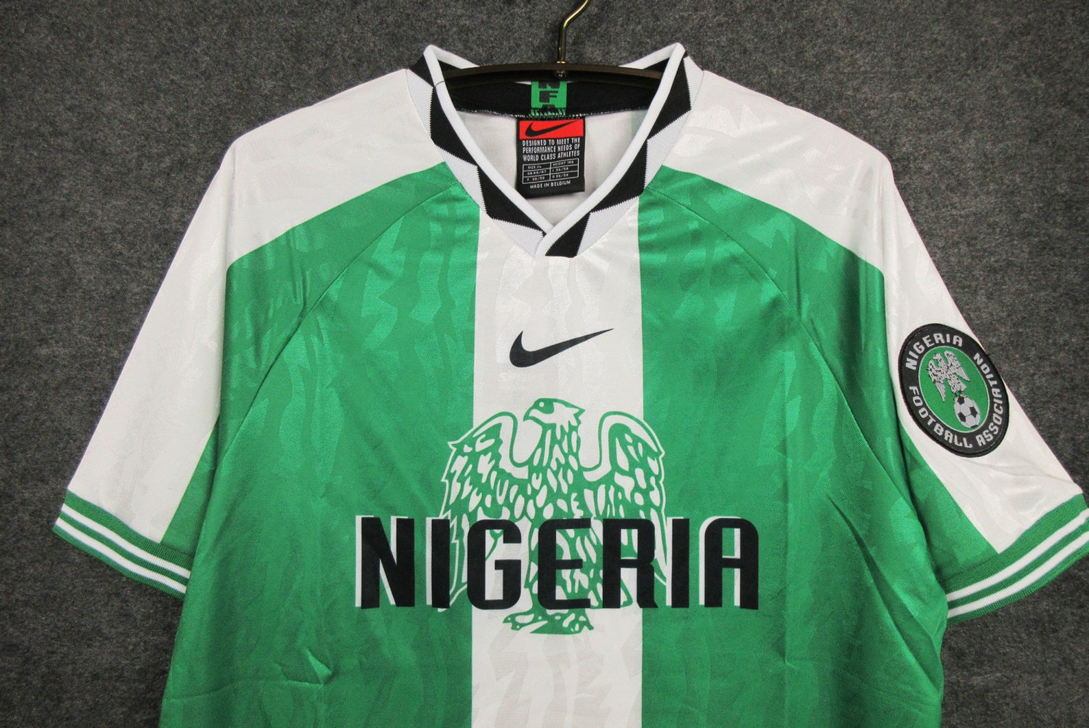 naija soccer jersey