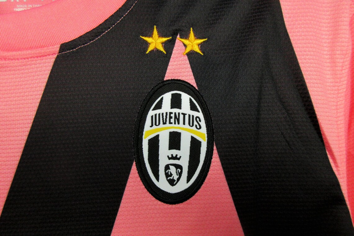 Retro 2011/2012 Juventus away pink Soccer Jersey football Etsy
