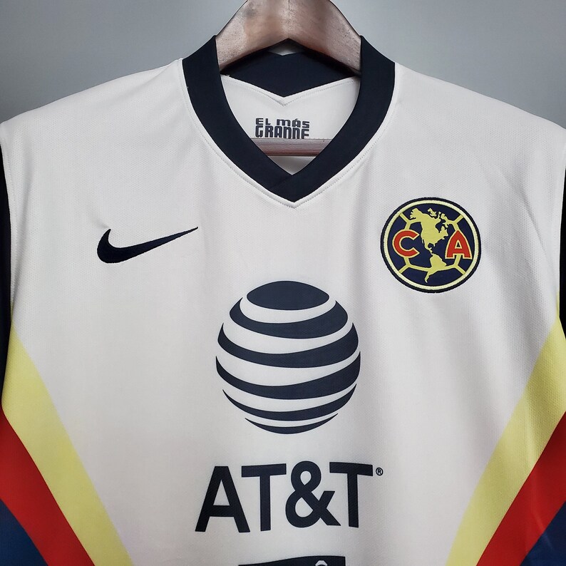 2020 Club America Home Away Soccer Jersey Football Shirt Mens Adult Free Customs Nameset