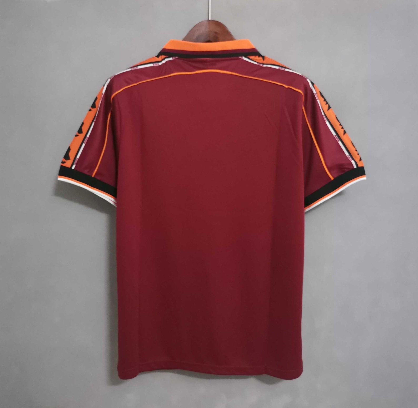 Retro 1998/1999 As roma Home Soccer Jersey Football Shirt Mens | Etsy