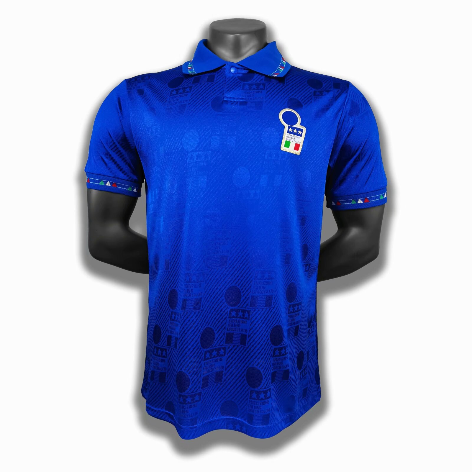 Italy Retro 1994 World cup Home Soccer Jersey Football Shirt Etsy