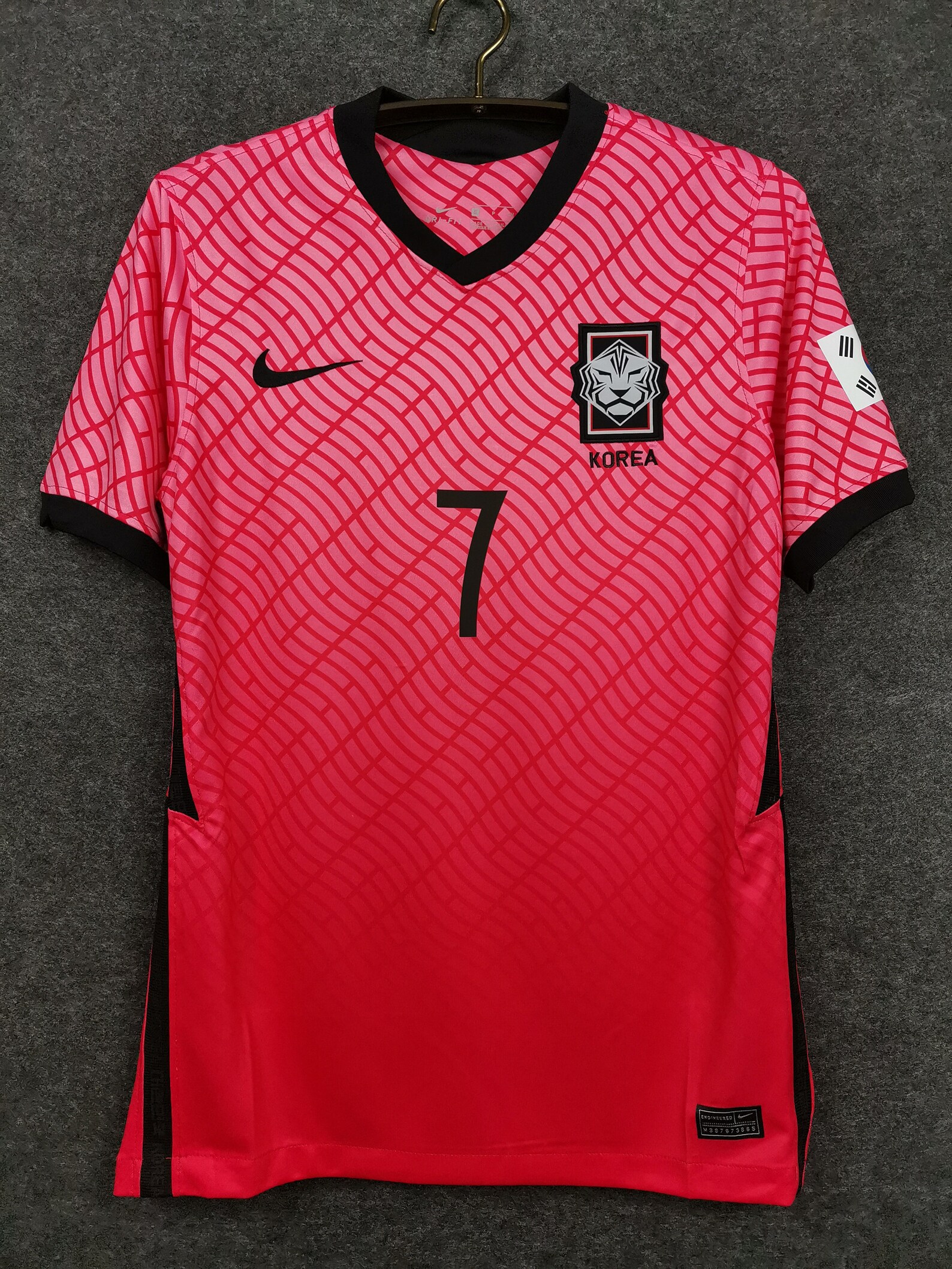2020/21 Korea Home Pink Soccer Jersey football Shirt mens Etsy