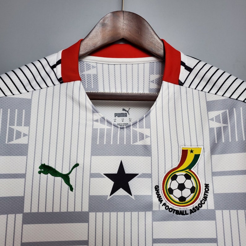 2020 Ghana Home Soccer Jersey football Shirt Mens Adult Free customs nameset