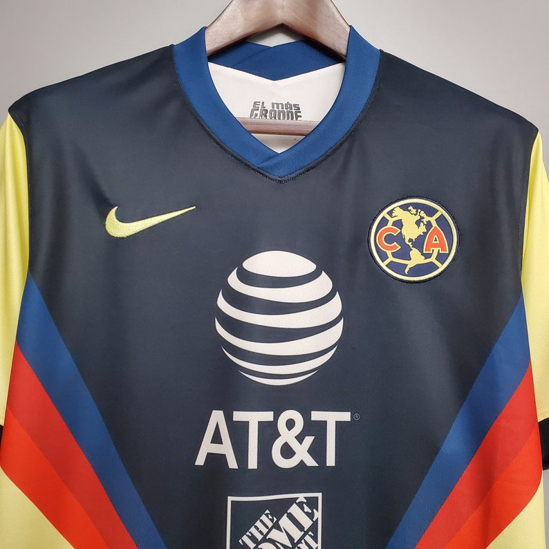 2020 Club America Home Away Soccer Jersey Football Shirt Mens Adult Free Customs Nameset