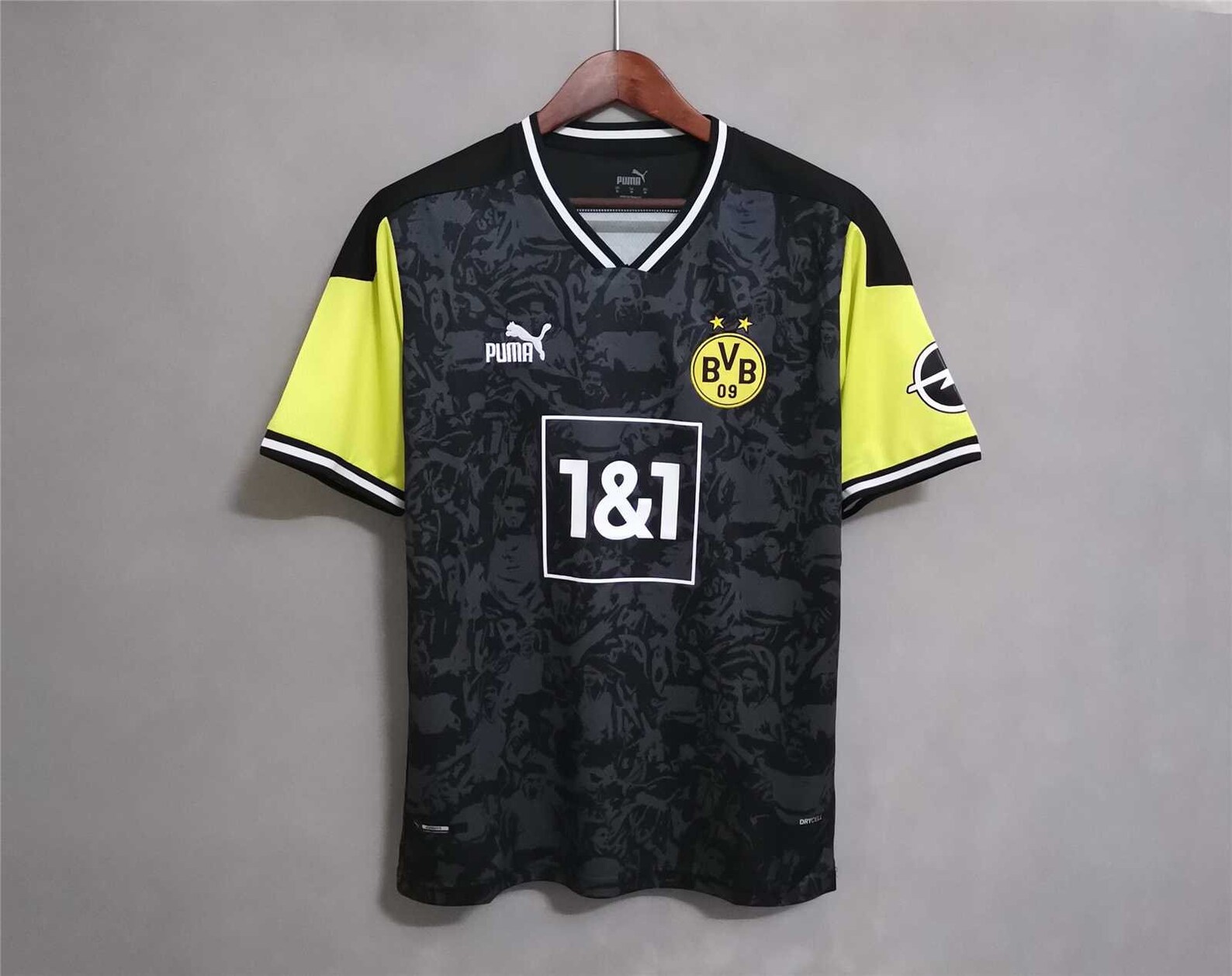 1990s-Inspired Borussia Dortmund 2020/21 neon Special Edition | Etsy