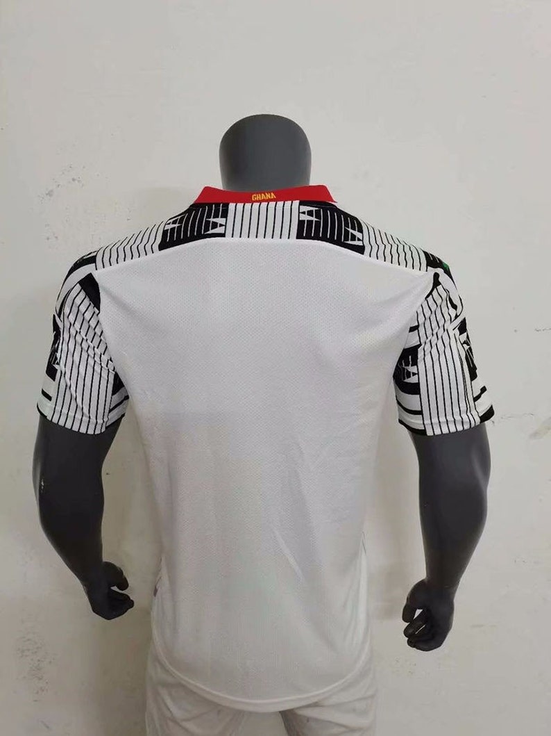 2020 Ghana Home Soccer Jersey football Shirt Mens Adult Free customs nameset