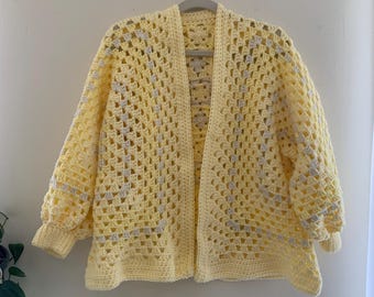 トップス GRANCY DestructionDesign BigCardigan GRANCY Destruction Design Big Cardigan M