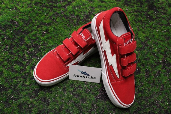 revenge storm velcro red