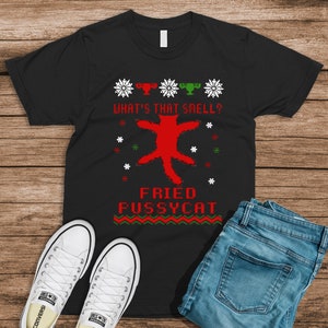 What's that smell? Fried pussycat T Shirt