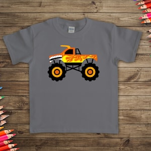 Bull Monster Truck Kid&#39;s T Shirt