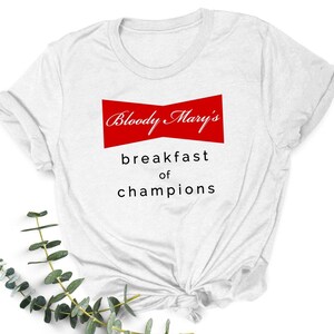 Women's T-Shirts [Out of Print]  Vonnegut / Breakfast of Champions Tee (Red) (Womens) Breakfast of Champions Vonnegut unisex book cover t-shirt