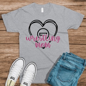 Wrestling Mom - T Shirts