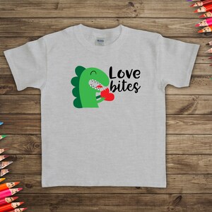 Love Bites-Valentine's T Shirt