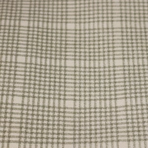 Plaid Cotton Fabric by the yard