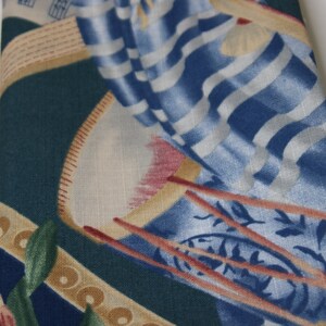 Poly/Cotton Floral Fabric