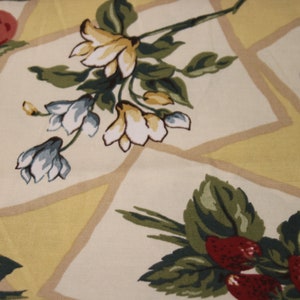 Chintz Cotton Sold by the YARD