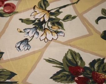 Chintz Cotton Ungetragener Vorrat