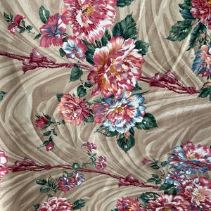 Floral Cotton Chintz
