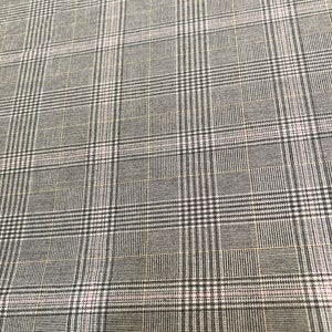 Poly/Rayon Grey Light Weight Suiting Fabric