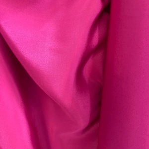 100% Silk Magenta