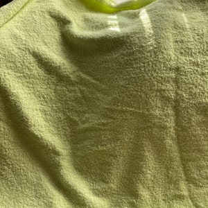 Cotton Terry Cloth Fabric , sold by the YARD