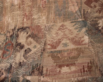 Floral Baumwolle Jacquard Stoff Meterware