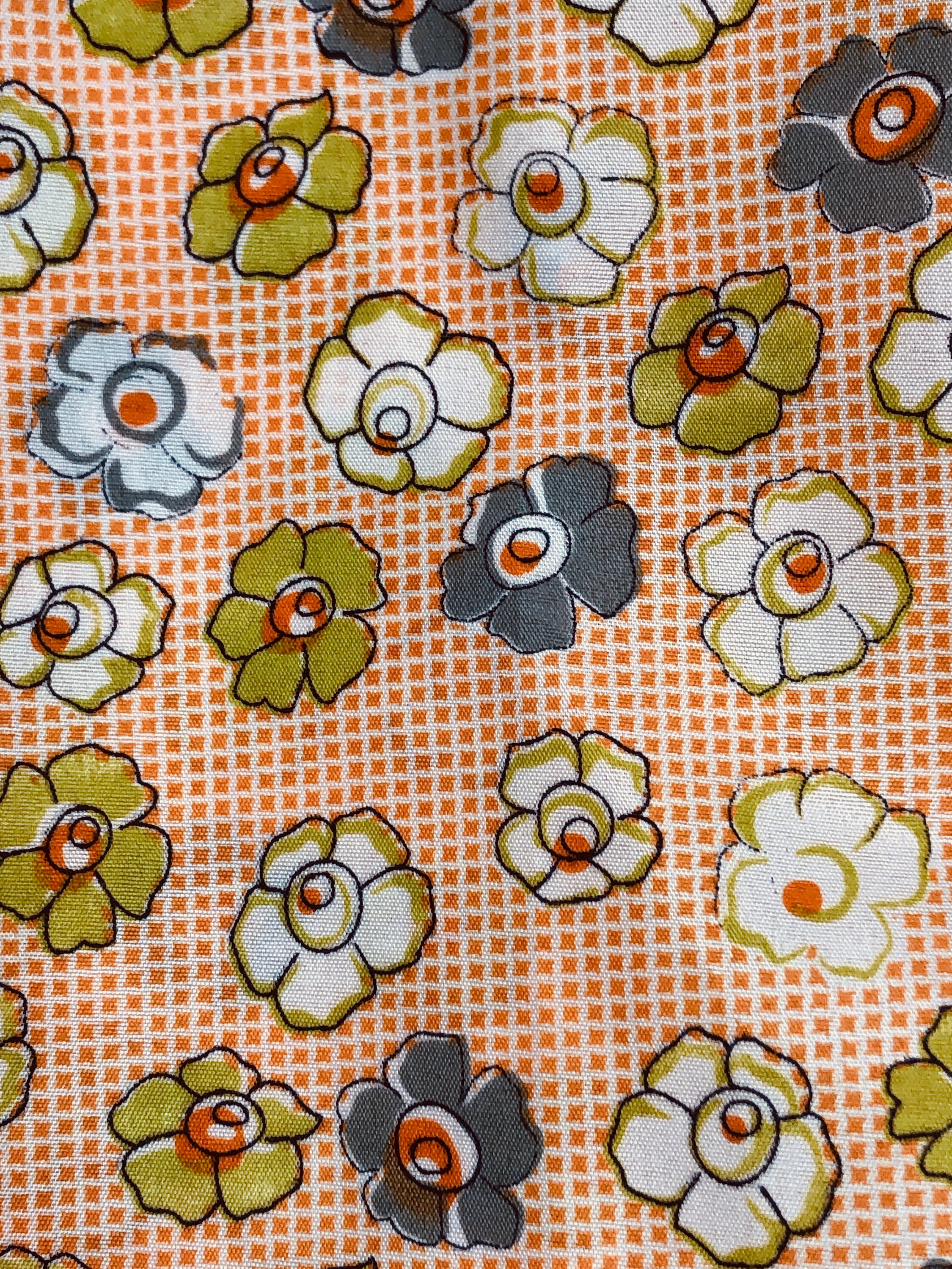 Poly Cotton Fabric by the yard Etsy