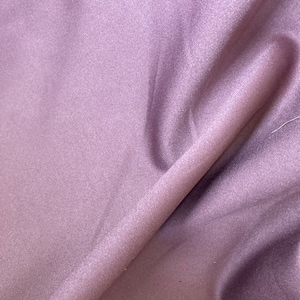 Plum Colored Polyester
