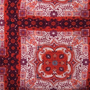 Poly Cotton Blend Fabric