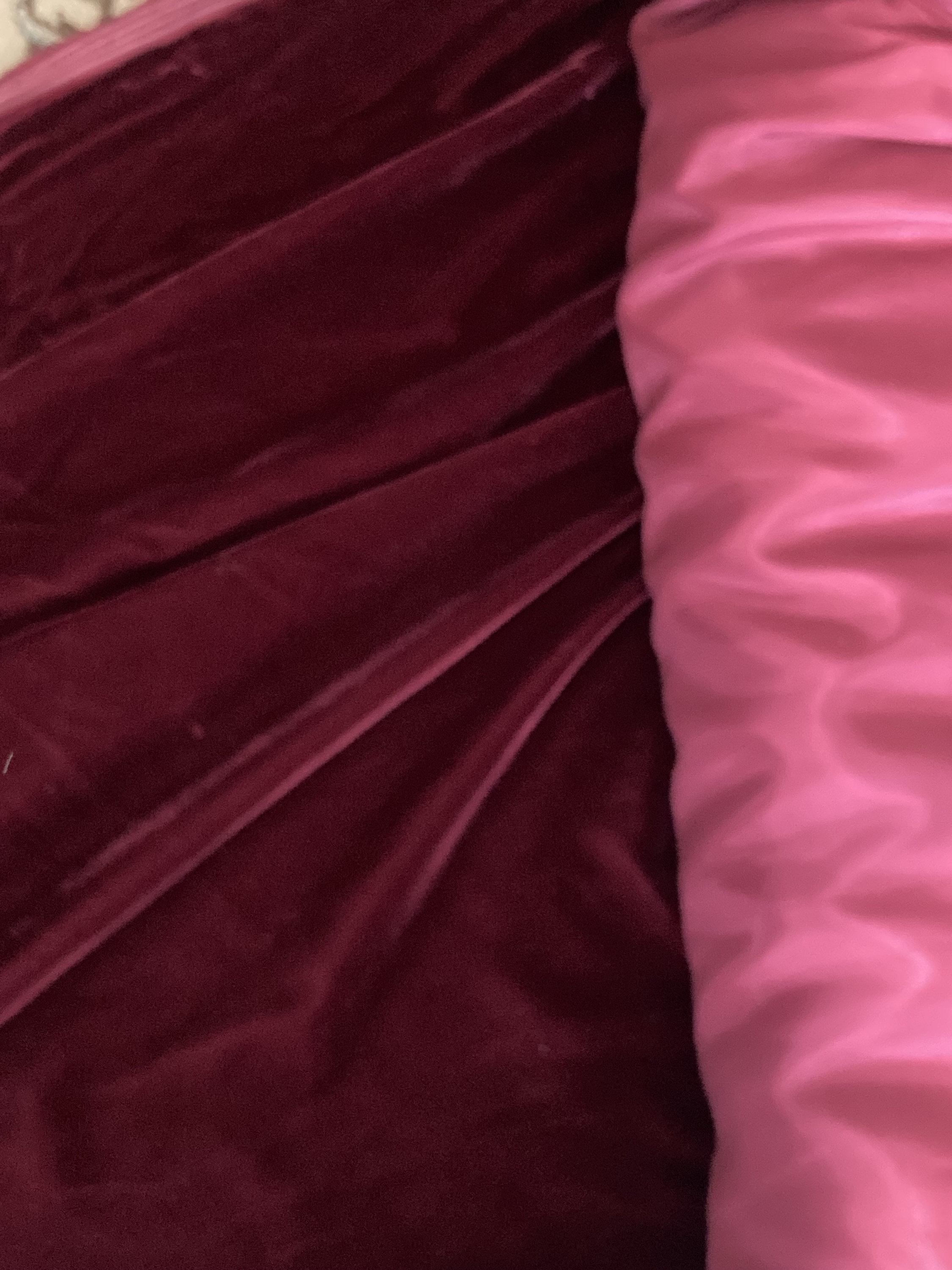 Deep Cardinal Red Rayon Velvet - Etsy