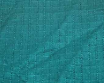 Nylon Ripstop Fabric Turquoise | Harts Fabric