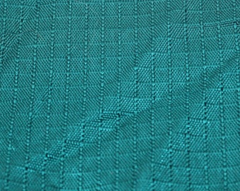 Teal Green Nylon Waterproof Fabric