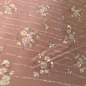 Floral Cotton Chintz