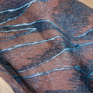 Polyester Velvet Fabric Sold by the Yard