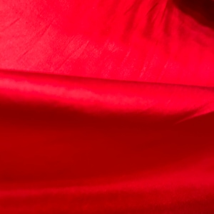 Red Scarlet Silk