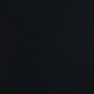 Black Poly Suiting Fabric Sold By The Yard