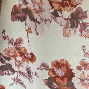 Floral Rayon Challis