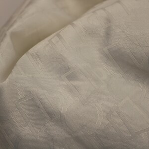 Jacquard Poly/Cotton Blend Fabric sold by the yard